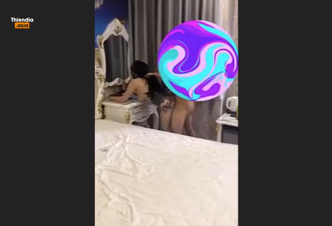 Sex Linh Miu Some Cùng Với 2 Anh Trai Buồi To